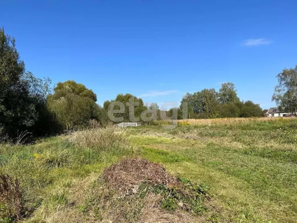 Участок в Брянская область, Дубровка рп ул. Брянская, 24 (12.0 сот.) - Фото 1