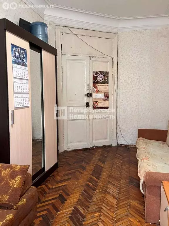 1к в 3-комнатной квартире (14.8 м) - Фото 2