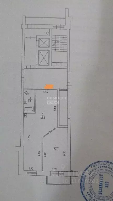 2-к кв. Пермский край, Пермь ул. Карпинского, 109А (71.5 м) - Фото 2