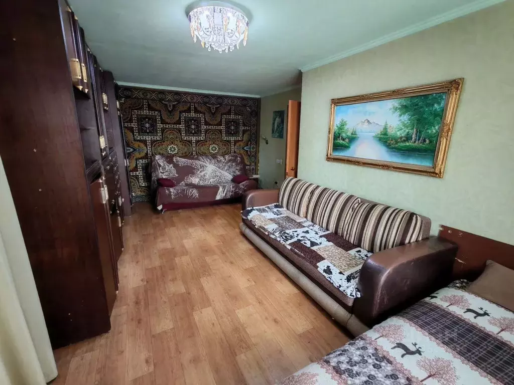 2-к кв. Пензенская область, Пенза просп. Победы, 6 (45.0 м) - Фото 1