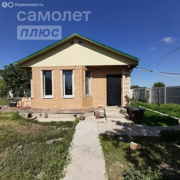 Дом в село Карагали, СНТ Лайнер, Сливовая улица (56.6 м) - Фото 0