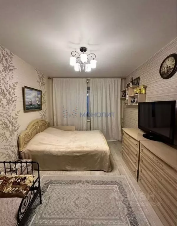 2-к кв. Нижегородская область, Нижний Новгород ул. Родионова, 193к7 ... - Фото 0