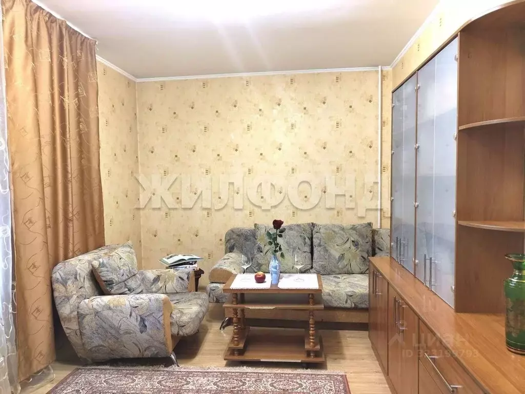 2-к кв. Алтайский край, Барнаул городской округ, Южный рп ул. ... - Фото 1