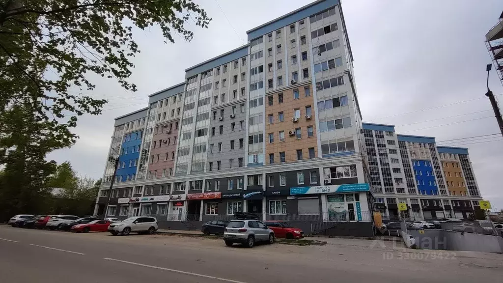 1-к кв. Тверская область, Тверь ул. 15 лет Октября, 52 (43.0 м) - Фото 1