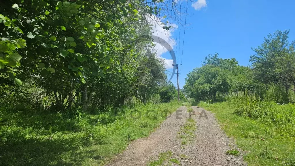 Участок в Краснодарский край, Апшеронский район, Мезмайское с/пос, ... - Фото 2
