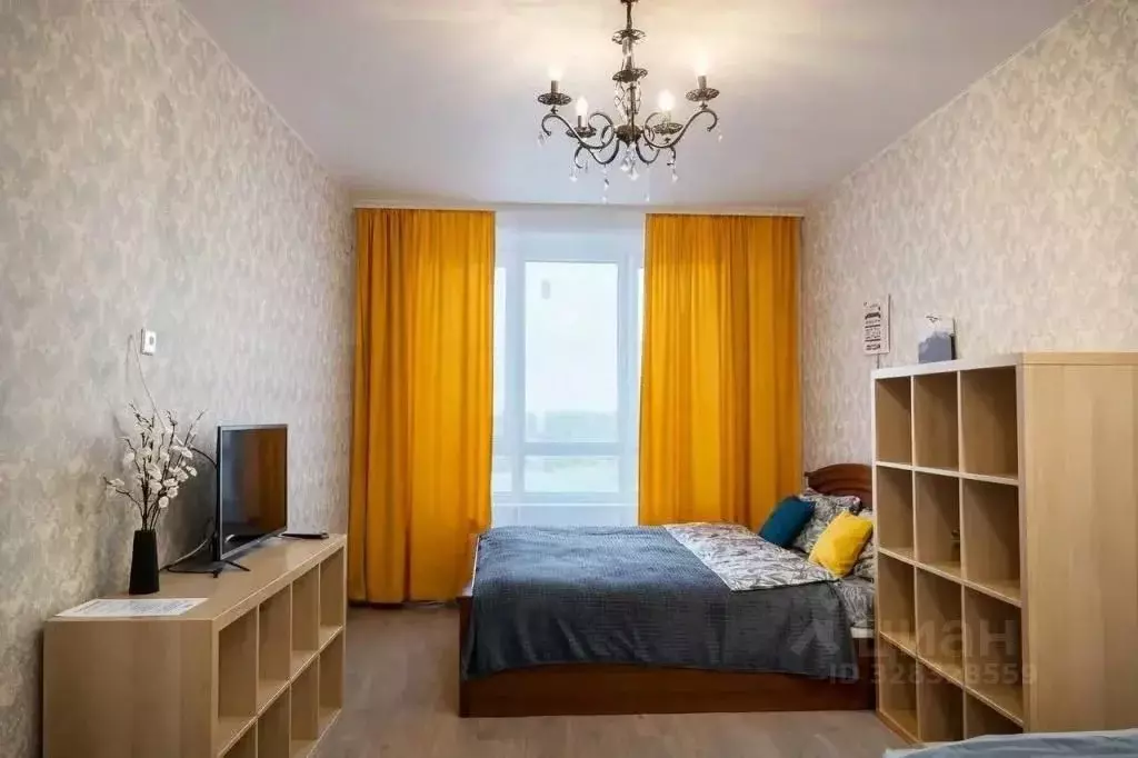 1-к кв. Башкортостан, Уфа ул. Рудольфа Нуреева, 6 (46.0 м) - Фото 1