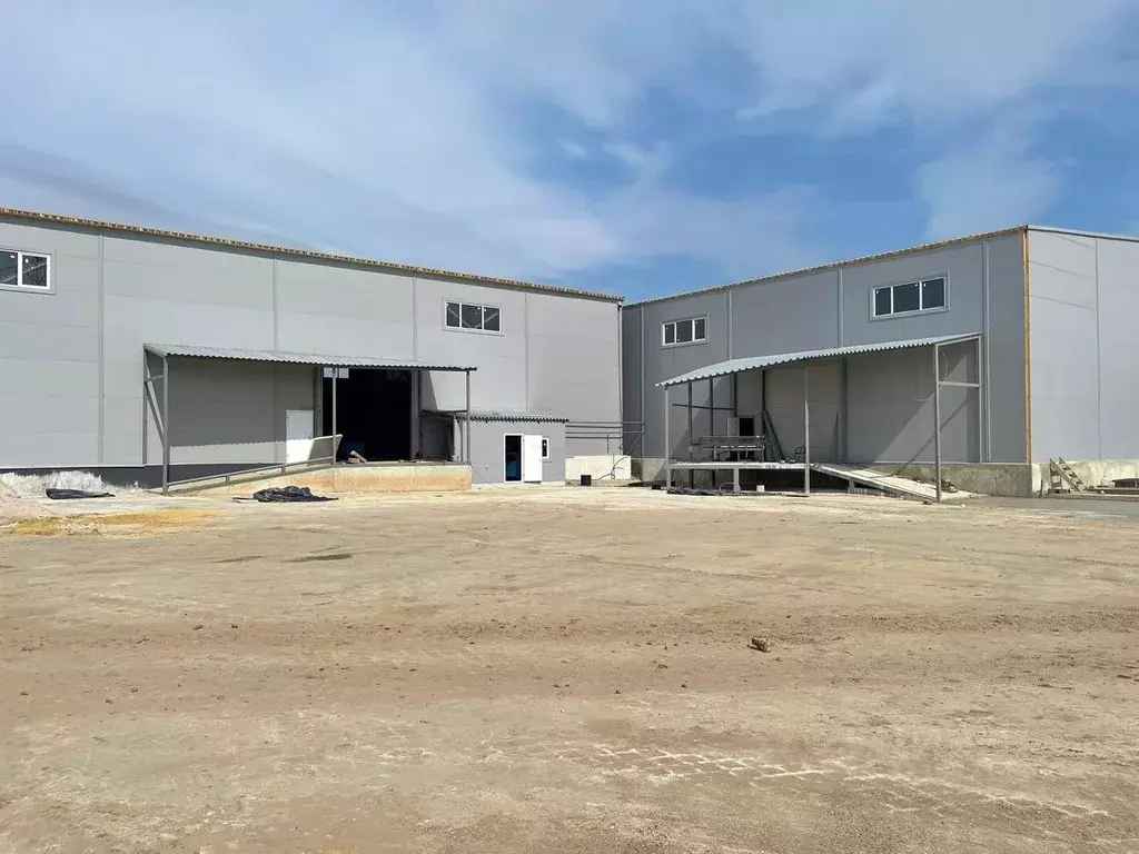 Склад в Московская область, Ленинский городской округ, д. Андреевское ... - Фото 1