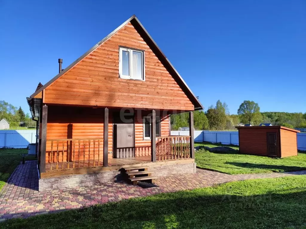 Дом в Тульская область, Одоевский район, Восточно-Одоевское с/пос, с. ... - Фото 1