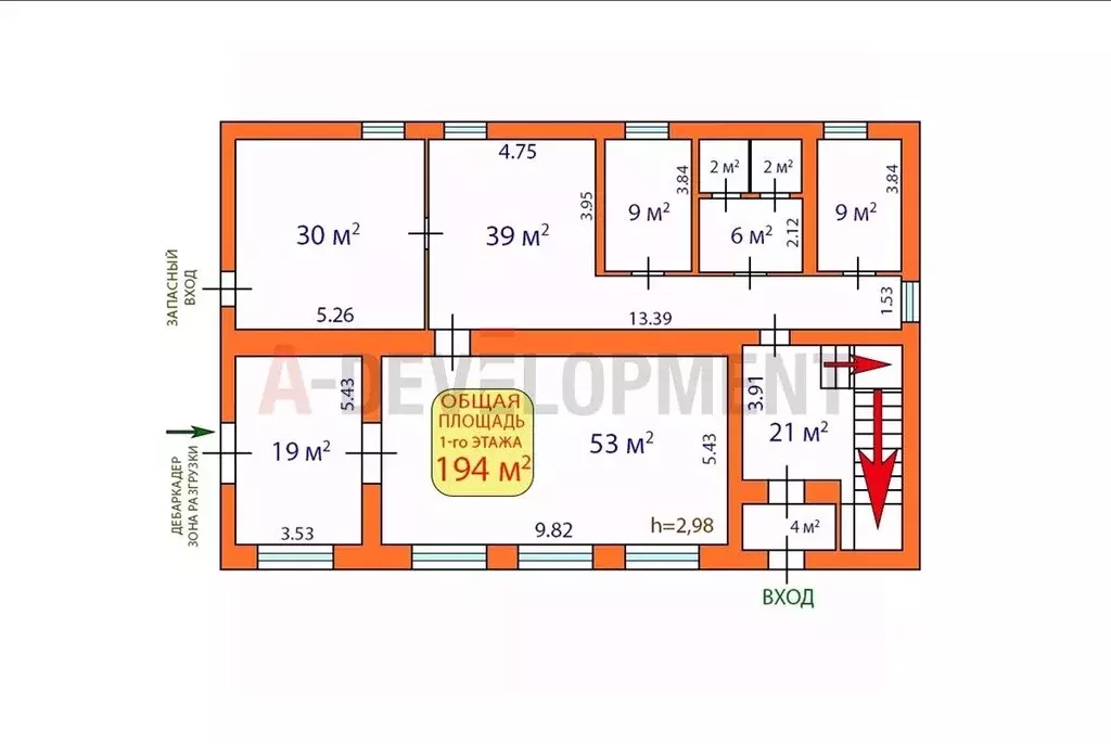 Офис в Татарстан, Лаишевский район, Никольское с/пос, с. Никольское  ... - Фото 2