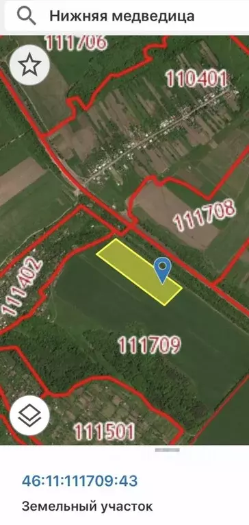 Участок в Курская область, Курский район, Имени 1 Мая СНТ  (3.67 сот.) - Фото 0