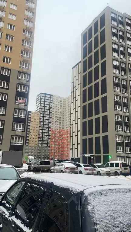Студия Московская область, Балашиха ул. Яганова, 11 (22.0 м) - Фото 1
