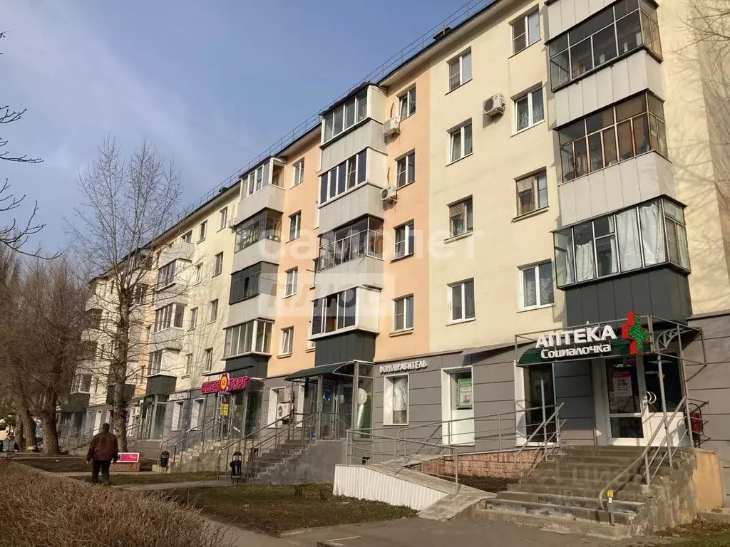 1-к кв. Липецкая область, Липецк ул. Германа Титова, 15 (31.2 м) - Фото 1