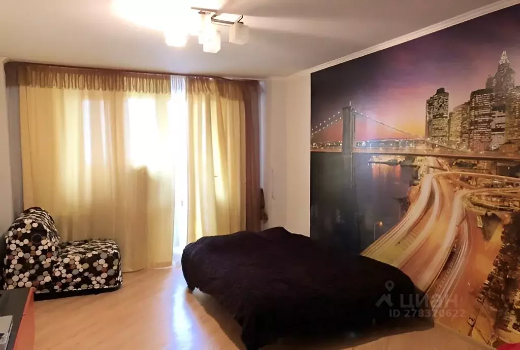 1-к кв. Башкортостан, Уфа Кавказская ул., 12 (46.0 м) - Фото 0