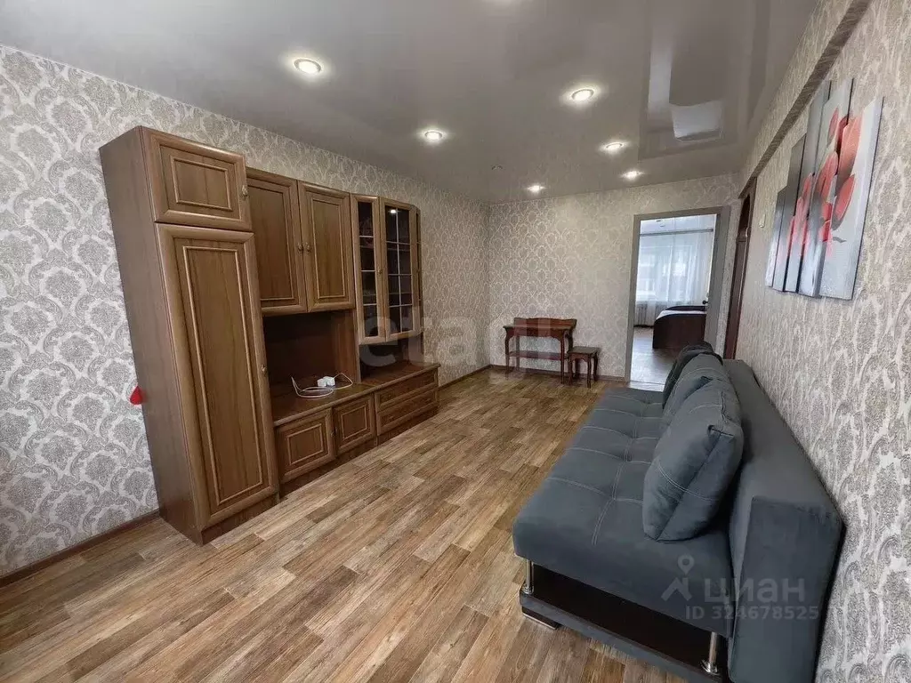 2-к кв. Иркутская область, Иркутск Юбилейный мкр, 76 (47.8 м) - Фото 2