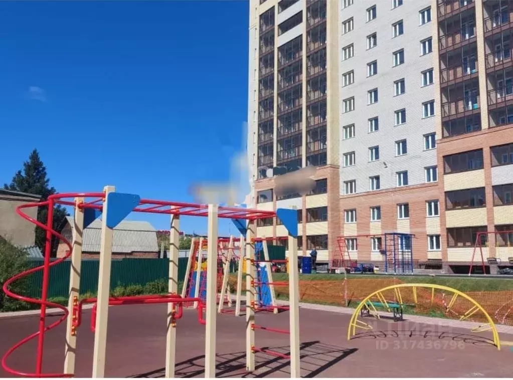 1-к кв. Омская область, Омск ул. Гусарова, 48 (45.0 м) - Фото 0