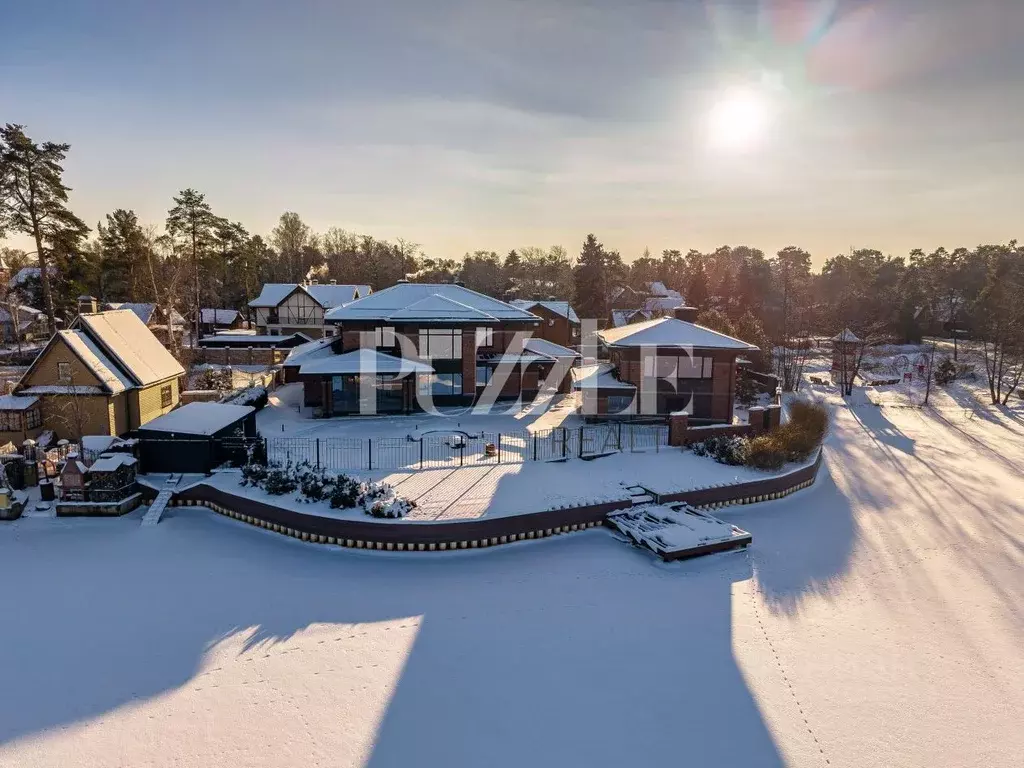 Дом в Санкт-Петербург, Санкт-Петербург, Сестрорецк ул. Граничная, 1 ... - Фото 1
