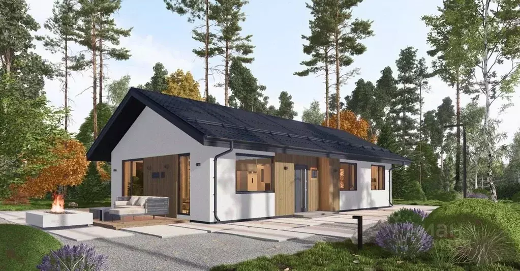 Коттедж в Свердловская область, Белоярский муниципальный округ, пос. ... - Фото 2