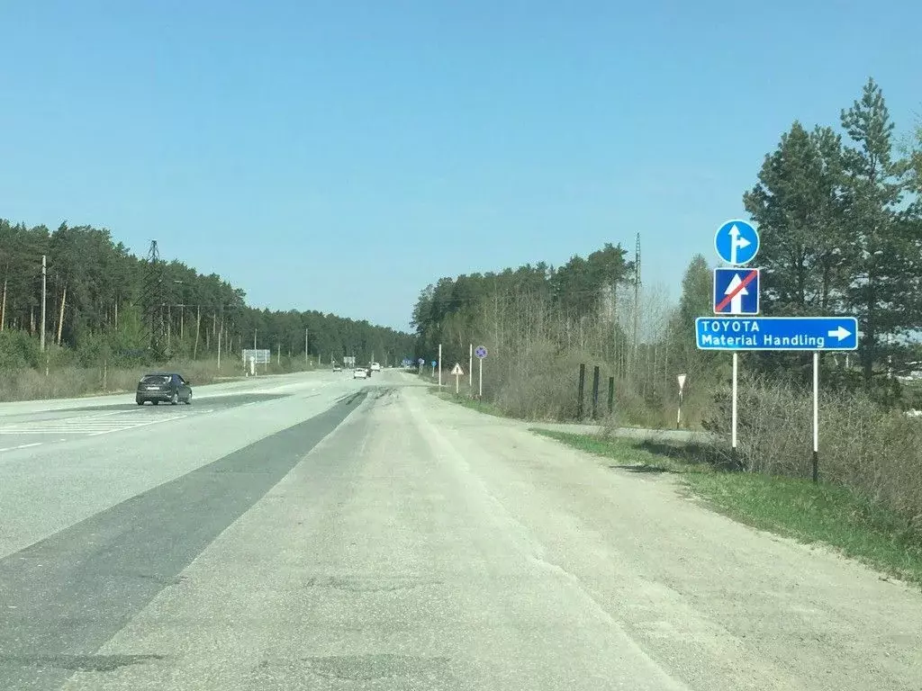 Склад в Свердловская область, Березовский Режевской тракт, 15-й км, 1 ... - Фото 1