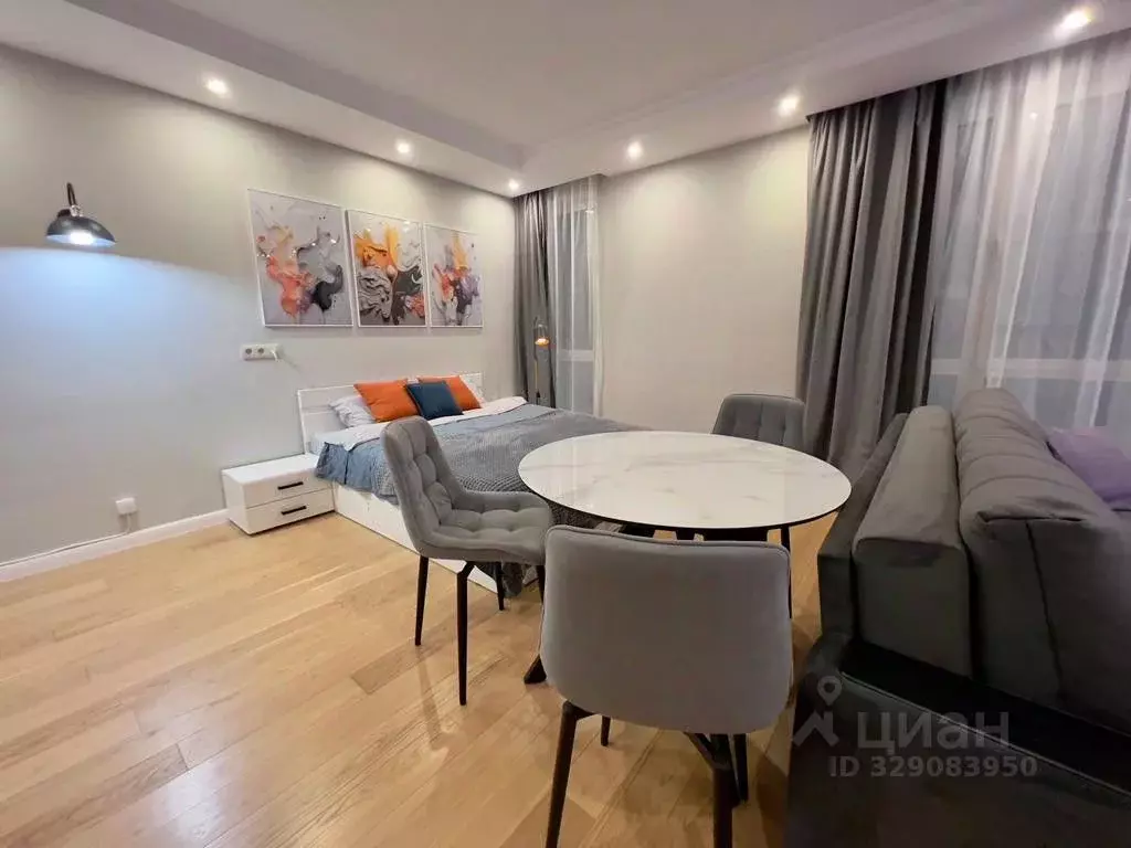 Студия Краснодарский край, Анапа ул. Толстого, 27 (38.8 м) - Фото 2