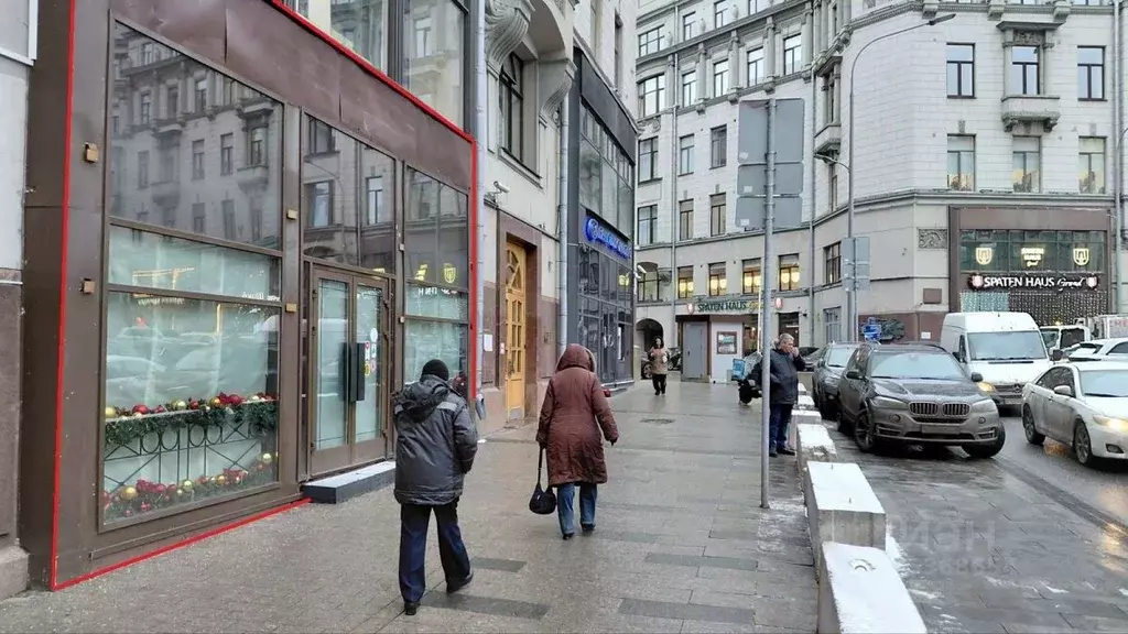 Помещение свободного назначения в Москва ул. Большая Лубянка, 5 (152 ... - Фото 1