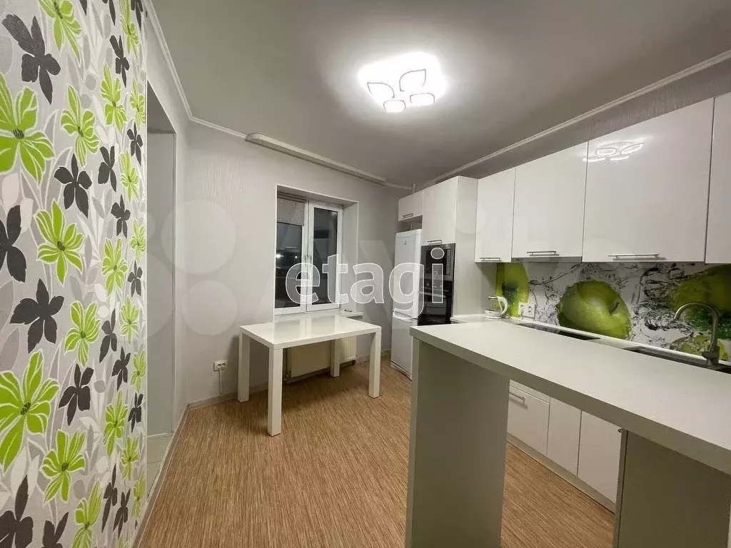 1-к. квартира, 38 м, 2/9 эт. - Фото 1