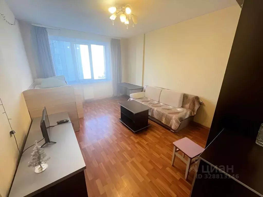 1-к кв. Пермский край, Пермь ул. Николая Островского, 64 (41.5 м) - Фото 2