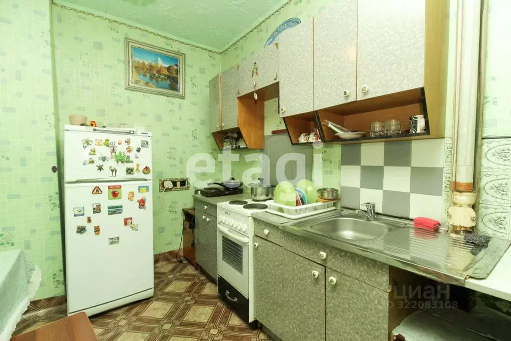 2-к кв. Красноярский край, Красноярск ул. Вильского, 12 (49.5 м) - Фото 1