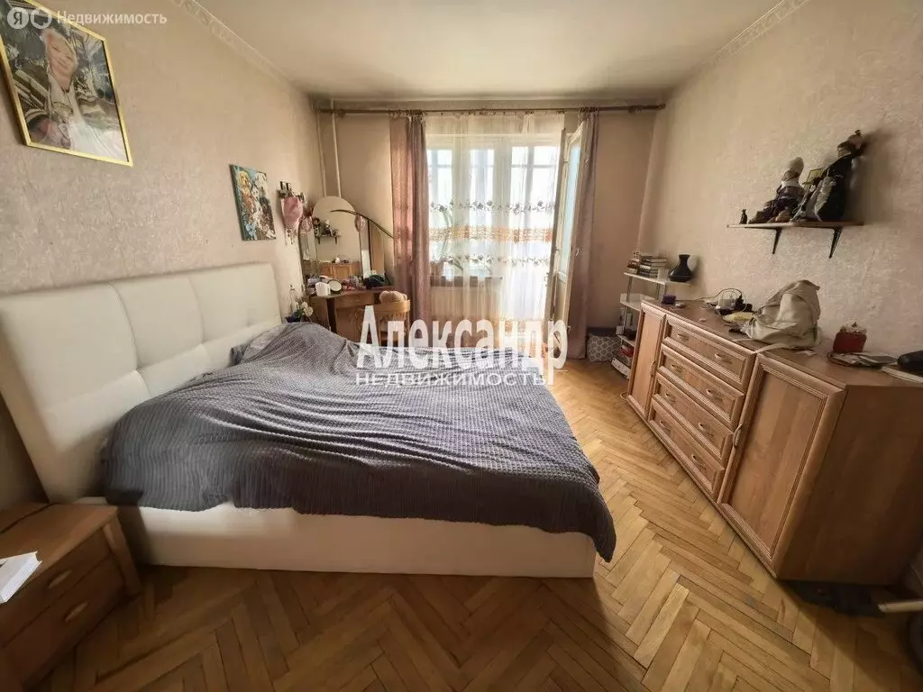2-комнатная квартира: Санкт-Петербург, улица Кораблестроителей, 37В ... - Фото 1