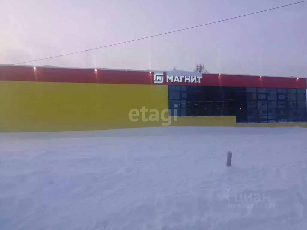 Торговая площадь в Ямало-Ненецкий АО, Новый Уренгой Лимбяяха мкр, ... - Фото 1