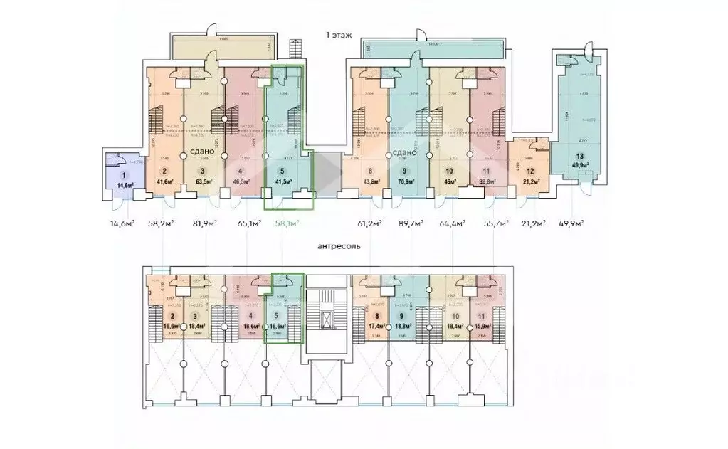 Помещение свободного назначения в Москва ул. Земляной Вал, 25 (58 м) - Фото 2