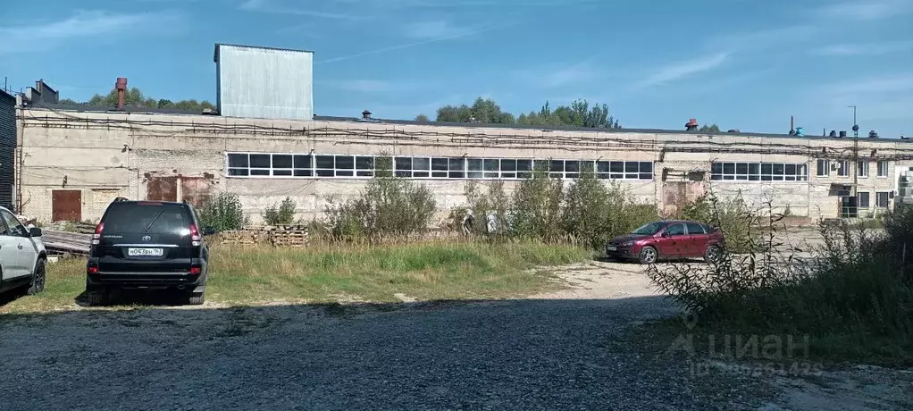 Производственное помещение в Пензенская область, Заречный ул. ... - Фото 1