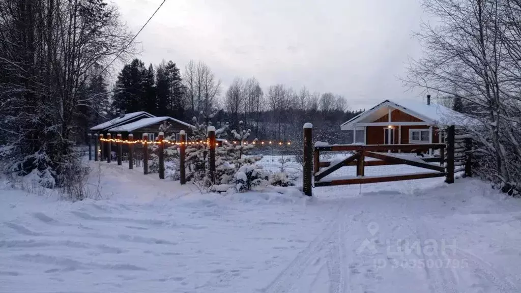 Дом в Ленинградская область, Приозерский район, Севастьяновское с/пос, ... - Фото 1