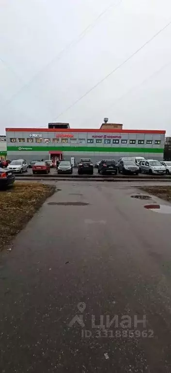 Торговая площадь в Санкт-Петербург Наличная ул., 32К1 (1200 м) - Фото 2