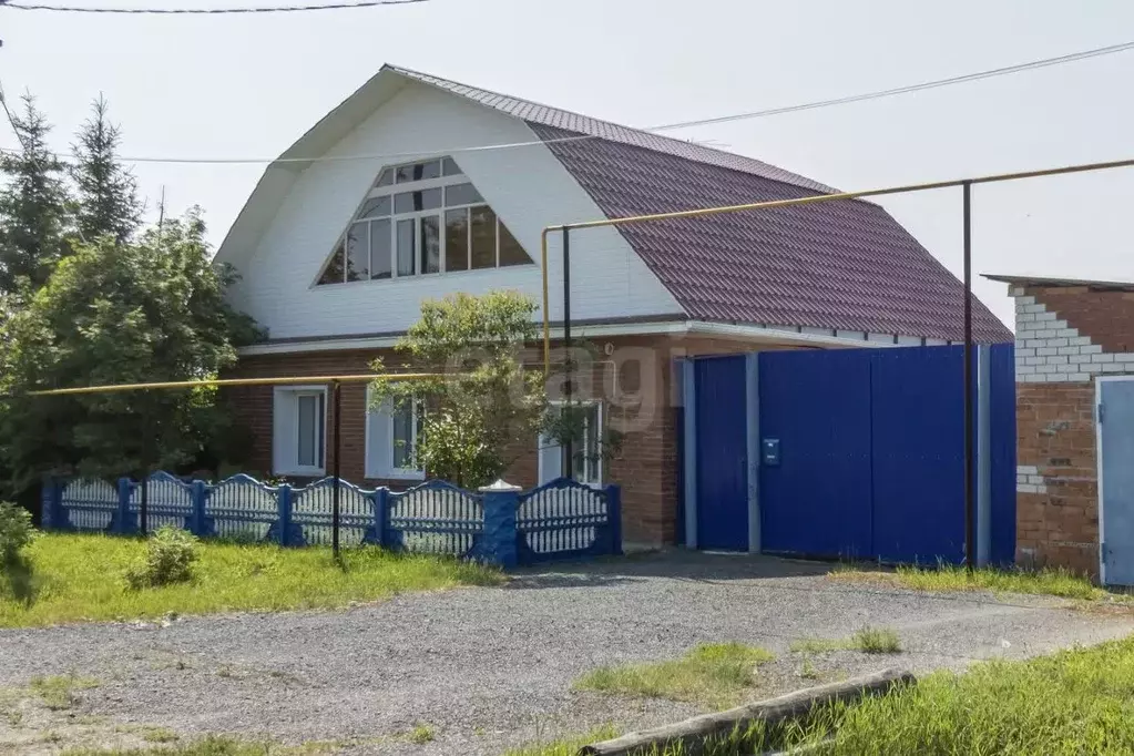 Дом в Тюменская область, Ярковский район, с. Покровское Пионерская ул. ... - Фото 1