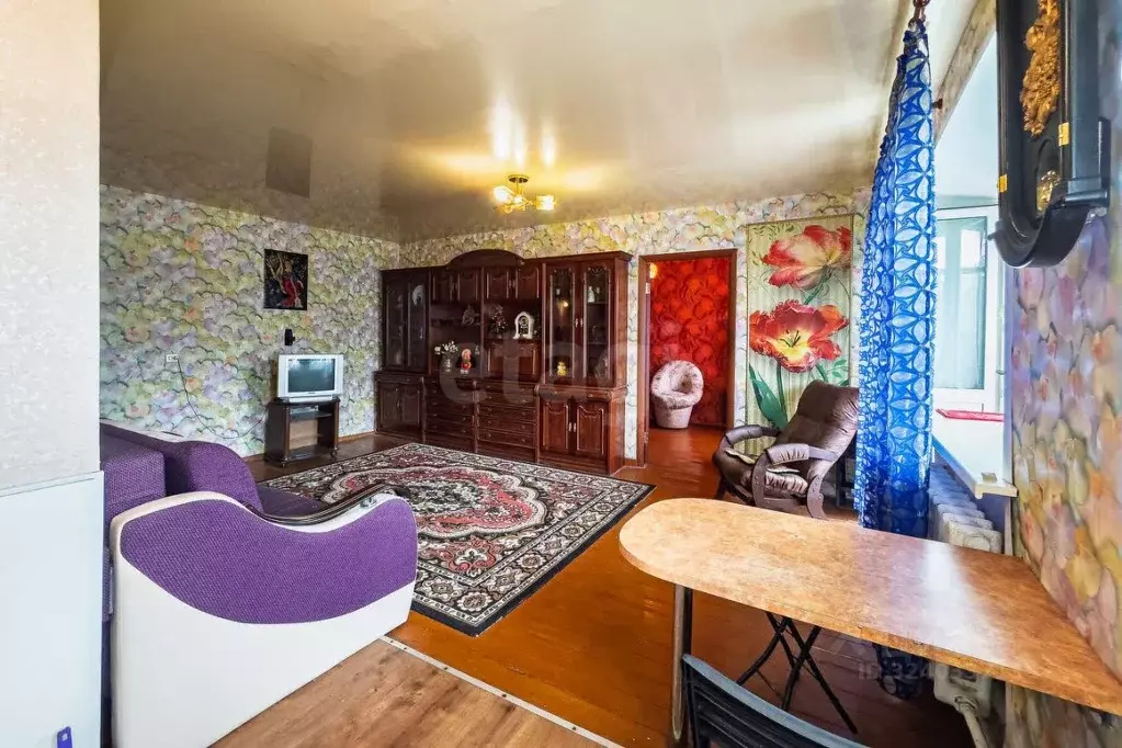 2-к кв. Ульяновская область, Ульяновск ул. Терешковой, 2 (44.7 м) - Фото 1