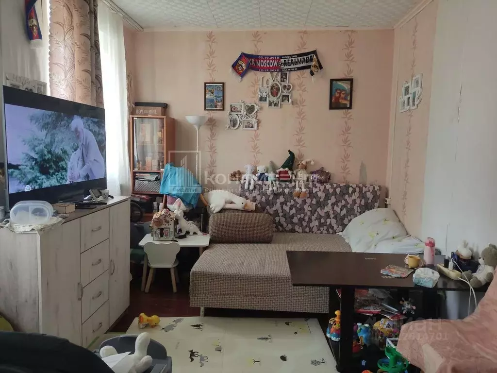 2-к кв. Владимирская область, Ковров ул. Туманова, 22 (33.0 м) - Фото 1