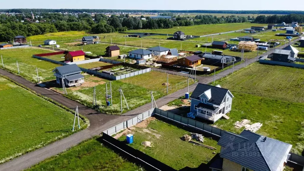 Участок в Московская область, Домодедово городской округ, с. Юсупово ... - Фото 0