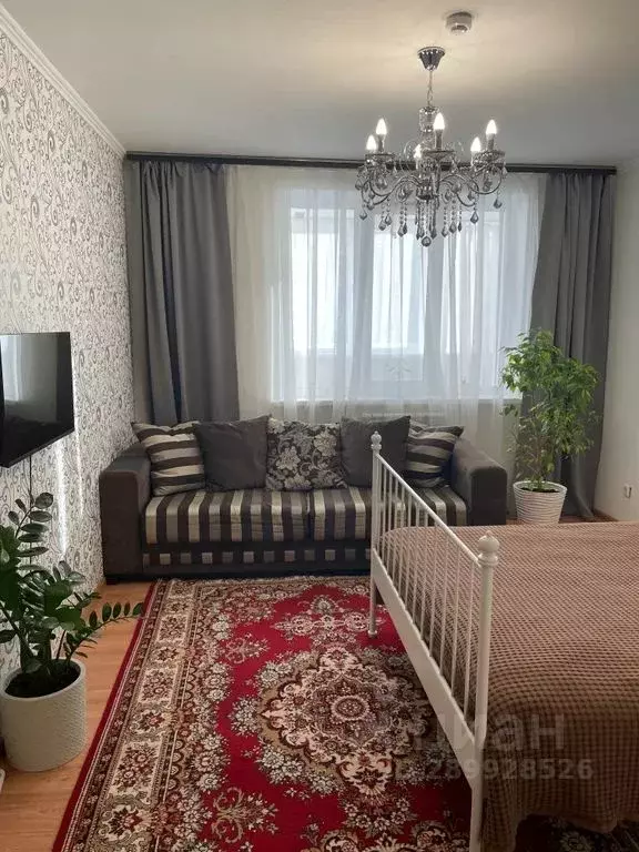 1-к кв. Чувашия, Чебоксары ул. Радужная, 13 (49.0 м) - Фото 1