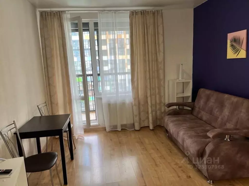 Студия Санкт-Петербург ул. Крыленко, 1к1с2 (22.0 м) - Фото 1