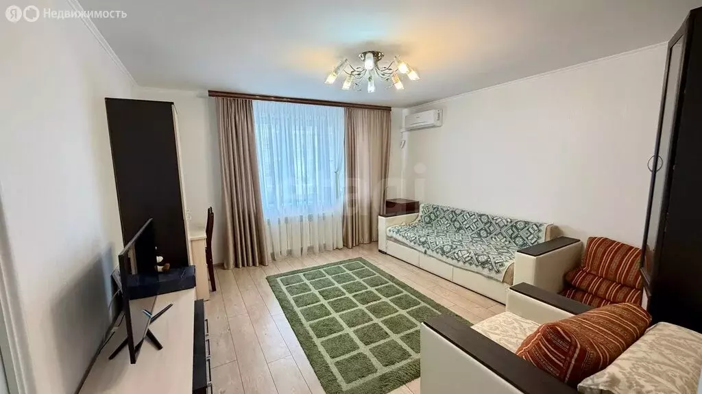 1-комнатная квартира: Липецк, улица Володи Бачурина, 5 (39.2 м) - Фото 1