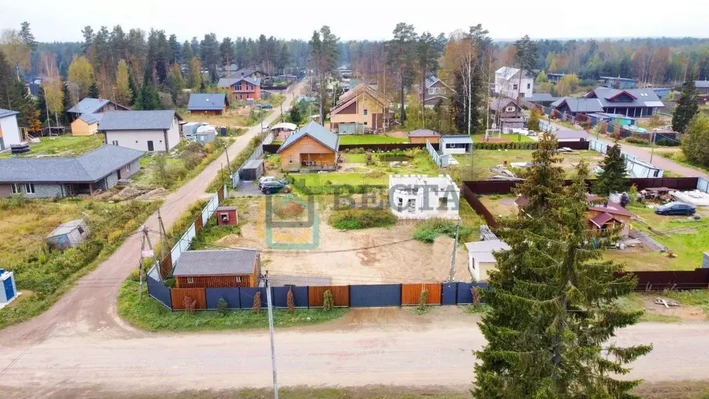 Участок в Ленинградская область, Всеволожский район, Сертоловское ... - Фото 1