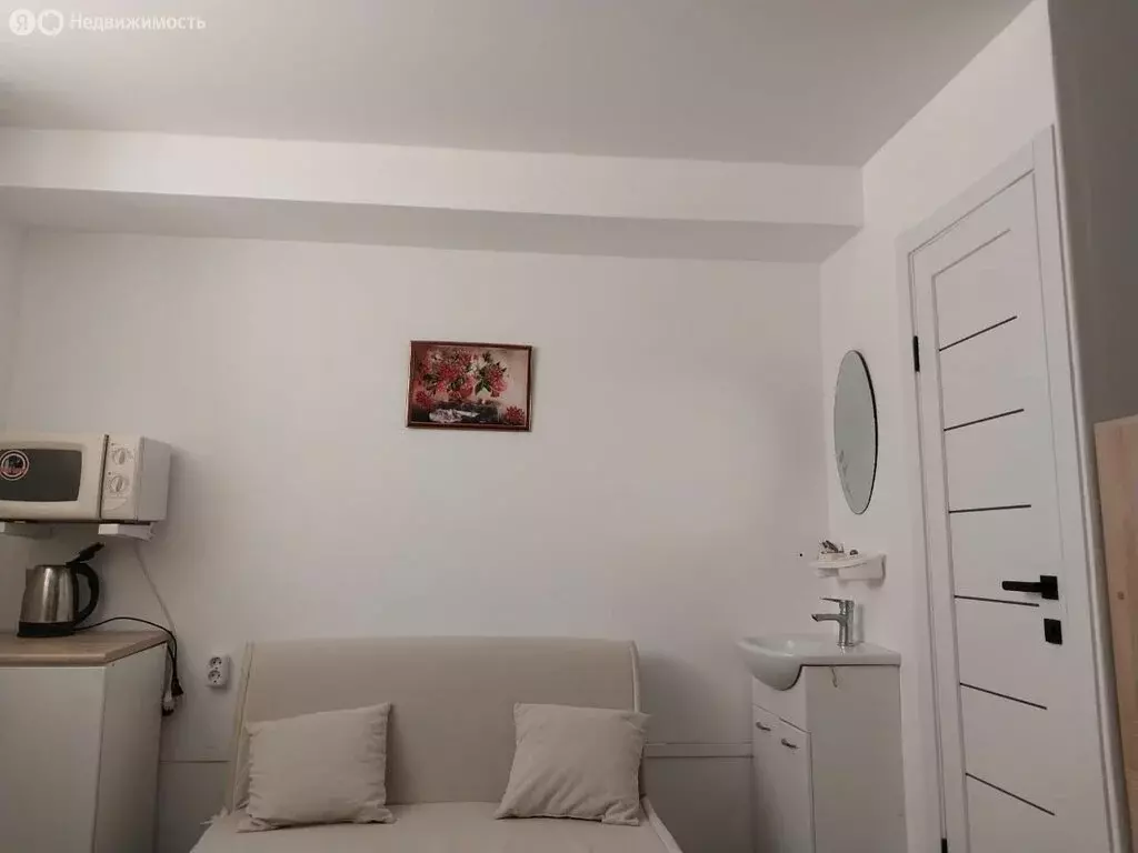 Квартира-студия: Анапа, улица Адмирала Пустошкина, 22к10 (20 м) - Фото 1