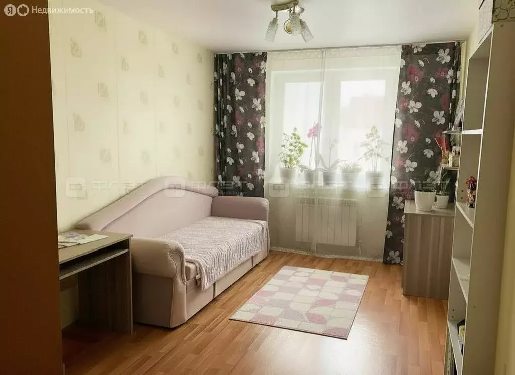 3-комнатная квартира: Зеленодольск, улица Карла Маркса, 21 (74 м) - Фото 2