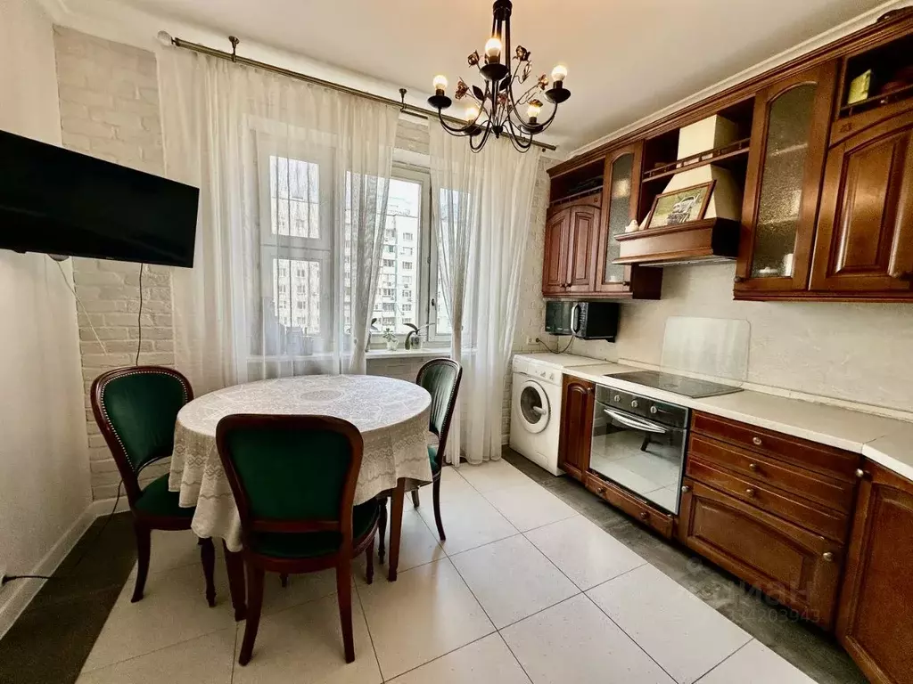 3-к кв. Москва Чертановская ул., 45К2 (74.3 м) - Фото 2