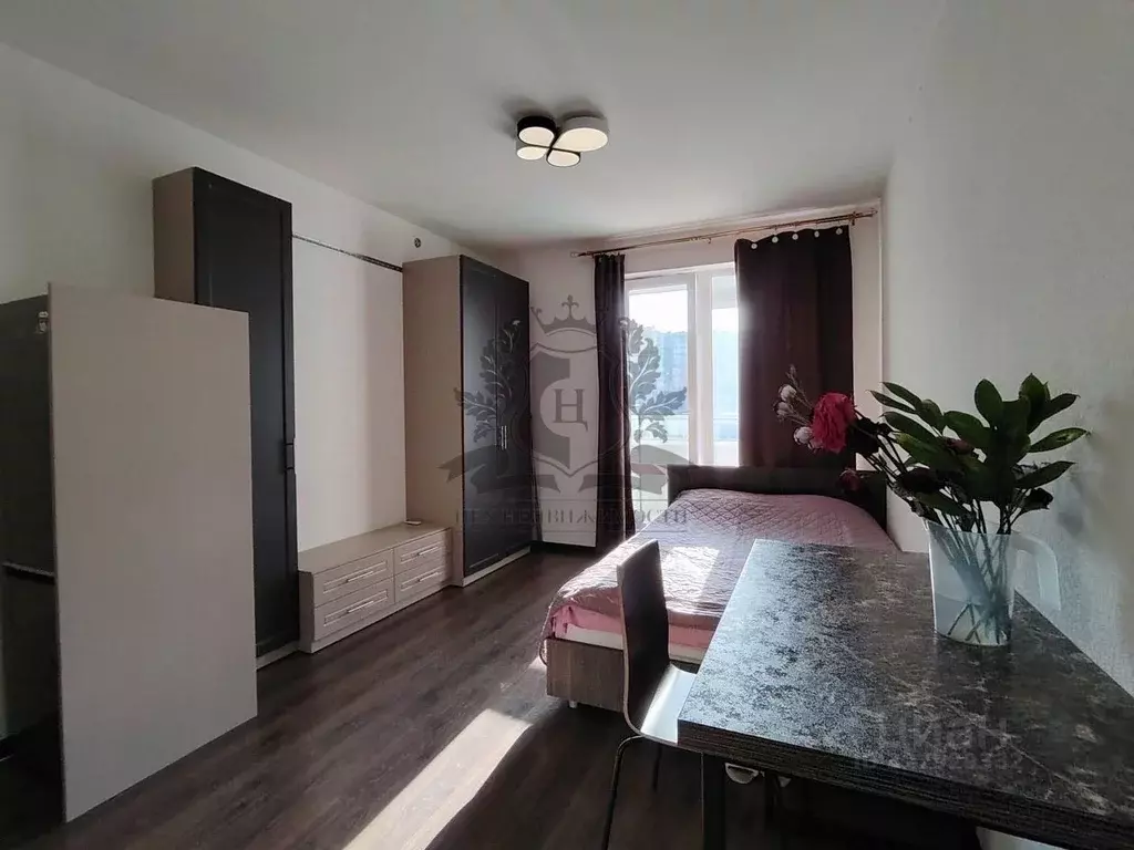 Студия Санкт-Петербург ул. Плесецкая, 16 (25.0 м) - Фото 2