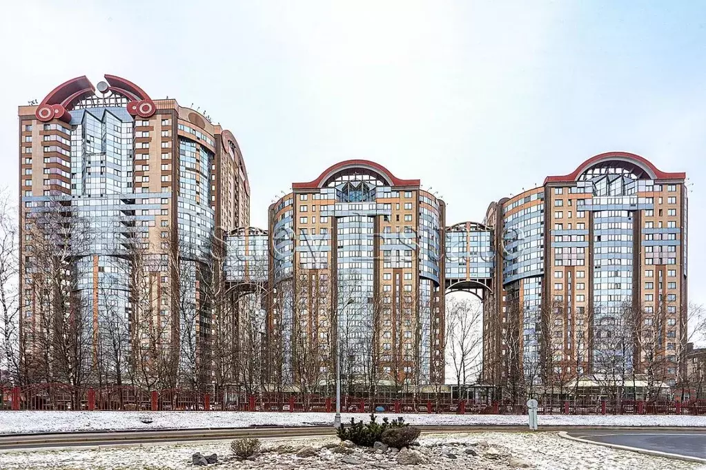 6-к кв. Москва Можайское ш., 2 (237.0 м) - Фото 1