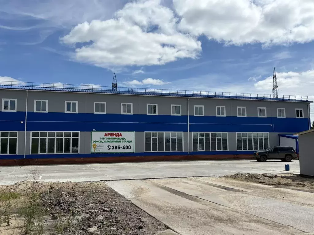 Торговая площадь в Омская область, Омск Черлакский тракт, 5 (150 м) - Фото 2
