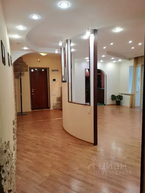 3-к кв. Ульяновская область, Ульяновск ул. Аблукова, 71 (74.2 м) - Фото 1