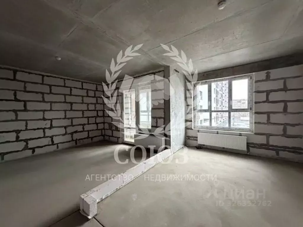 2-к кв. Калужская область, Калуга Московская ул., 250 (64.65 м) - Фото 2