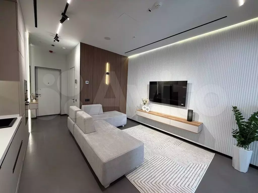 1-к. квартира, 50 м, 14/20 эт. - Фото 1